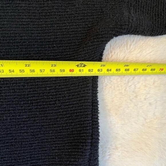 Free People Ottoman Slouchy Tunic Sweater - Black - Picture 9 of 9